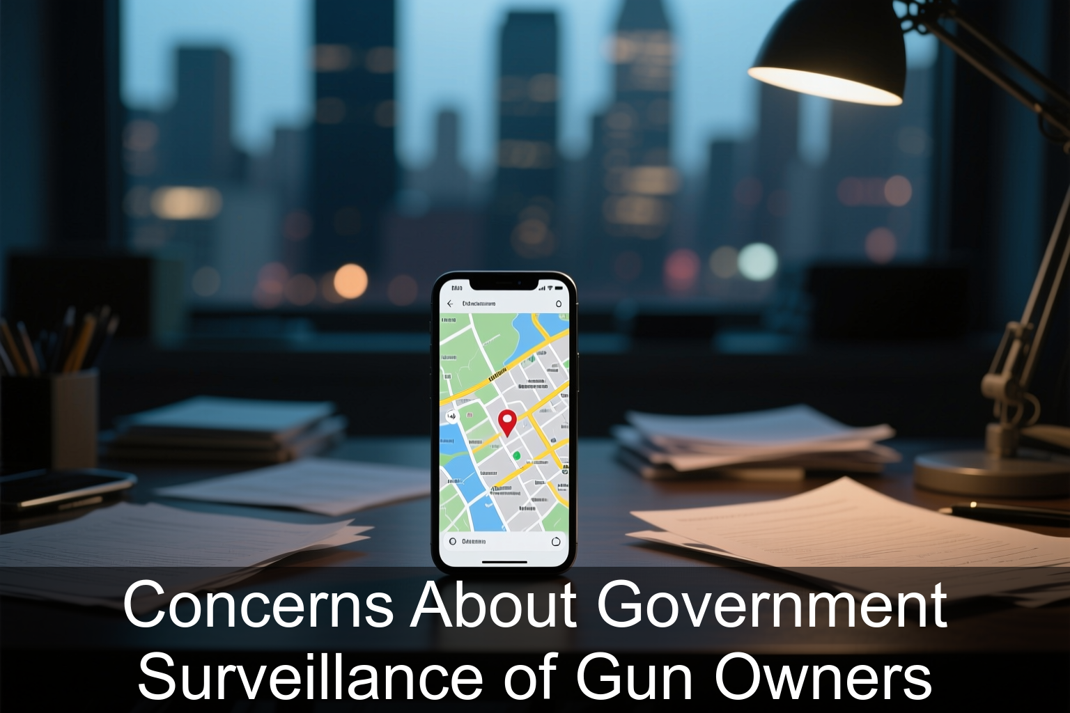 Concerns About Government Surveillance of Gun Owners