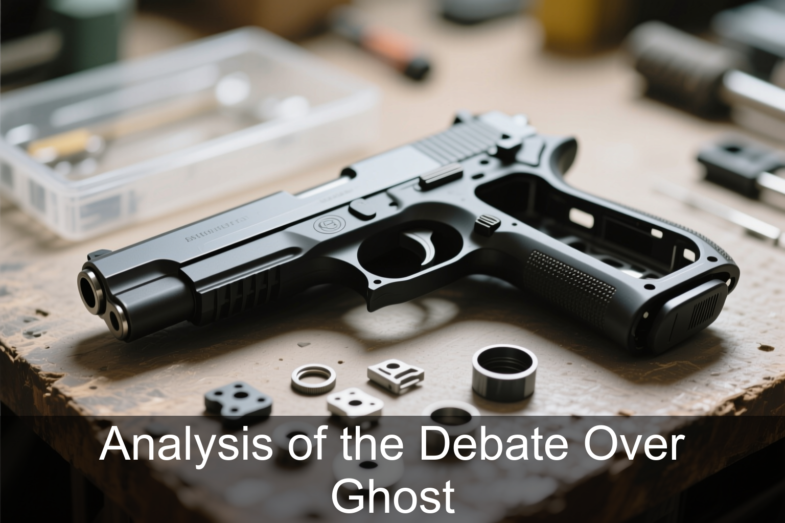 Analysis of the Debate Over “Ghost Gun” Bans
