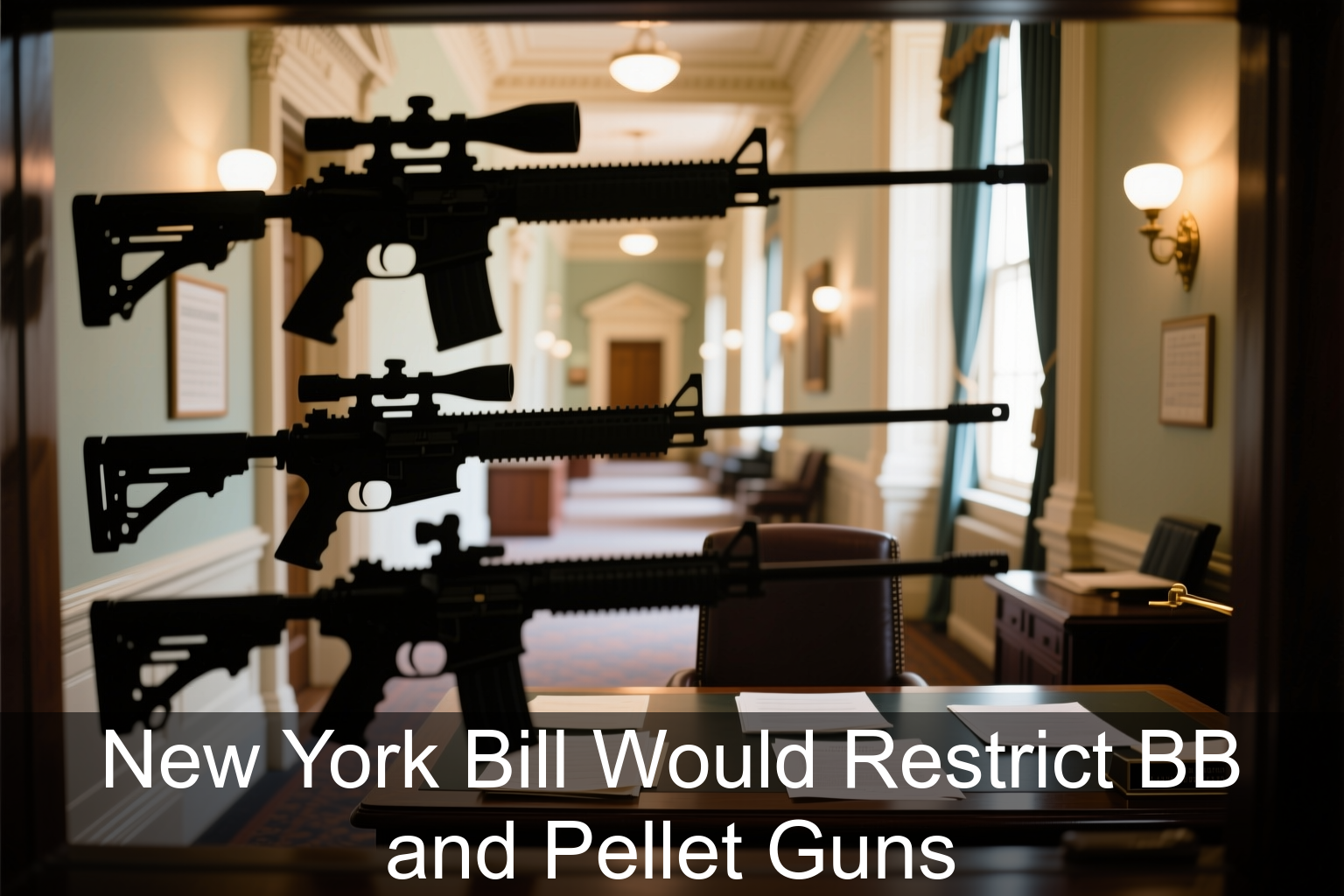 New York Bill Would Restrict BB and Pellet Guns