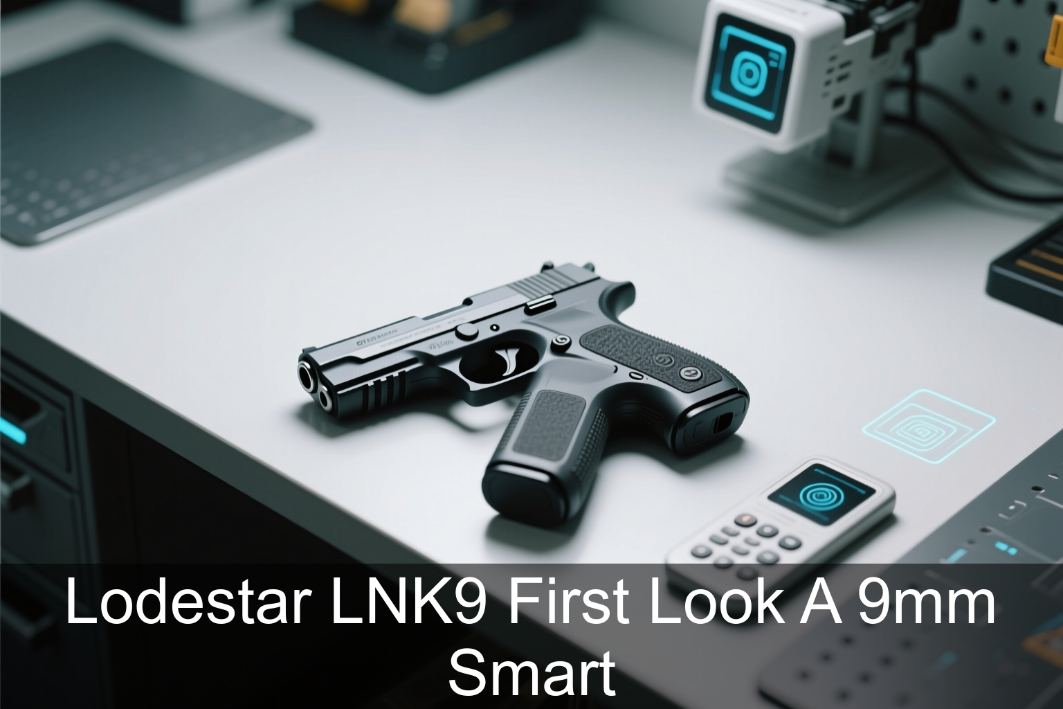 Lodestar LNK9 First Look: A 9mm “Smart Gun” Built Around Reliability and Optional Access Control