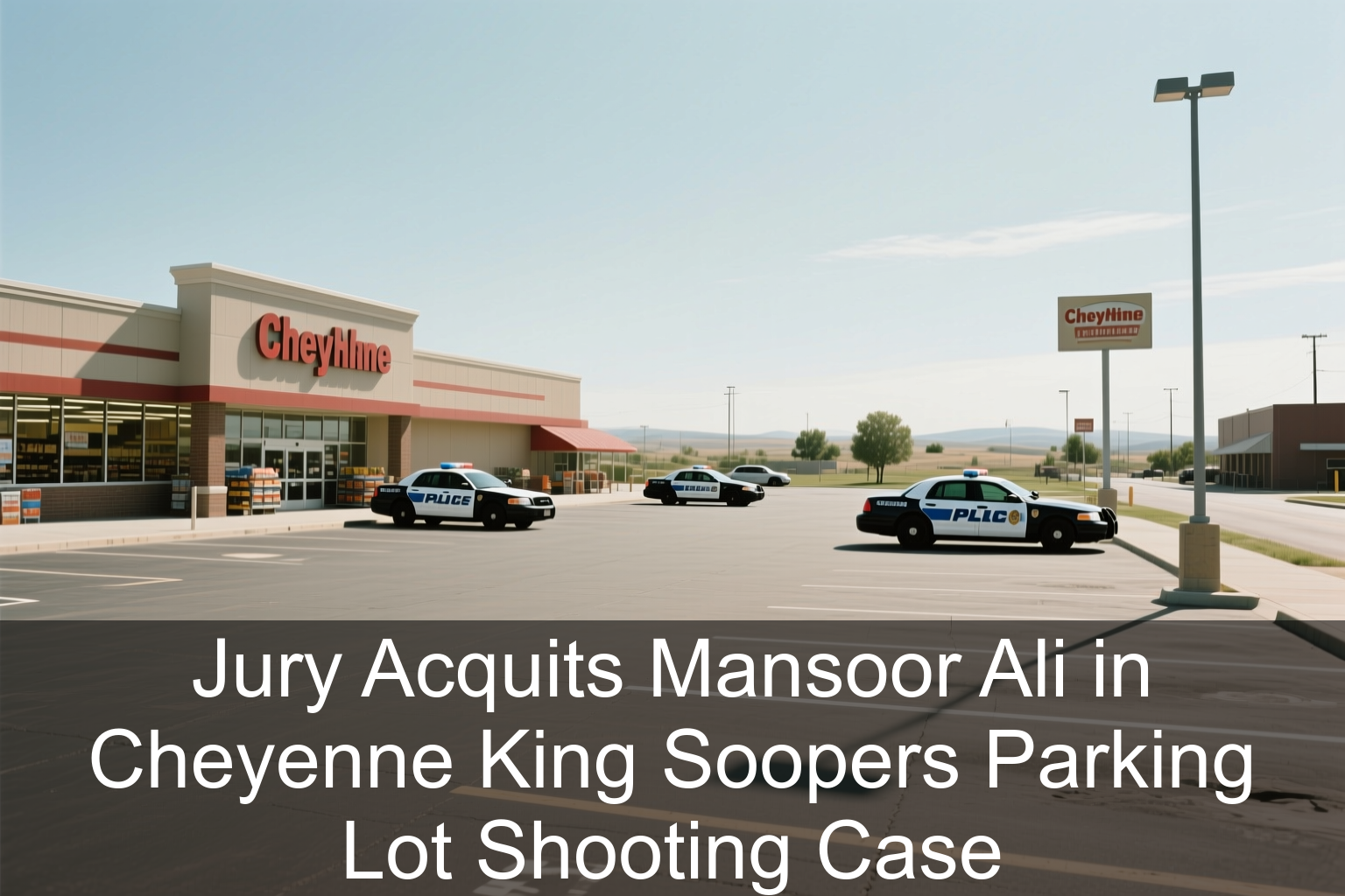 Jury Acquits Mansoor Ali in Cheyenne King Soopers Parking Lot Shooting Case