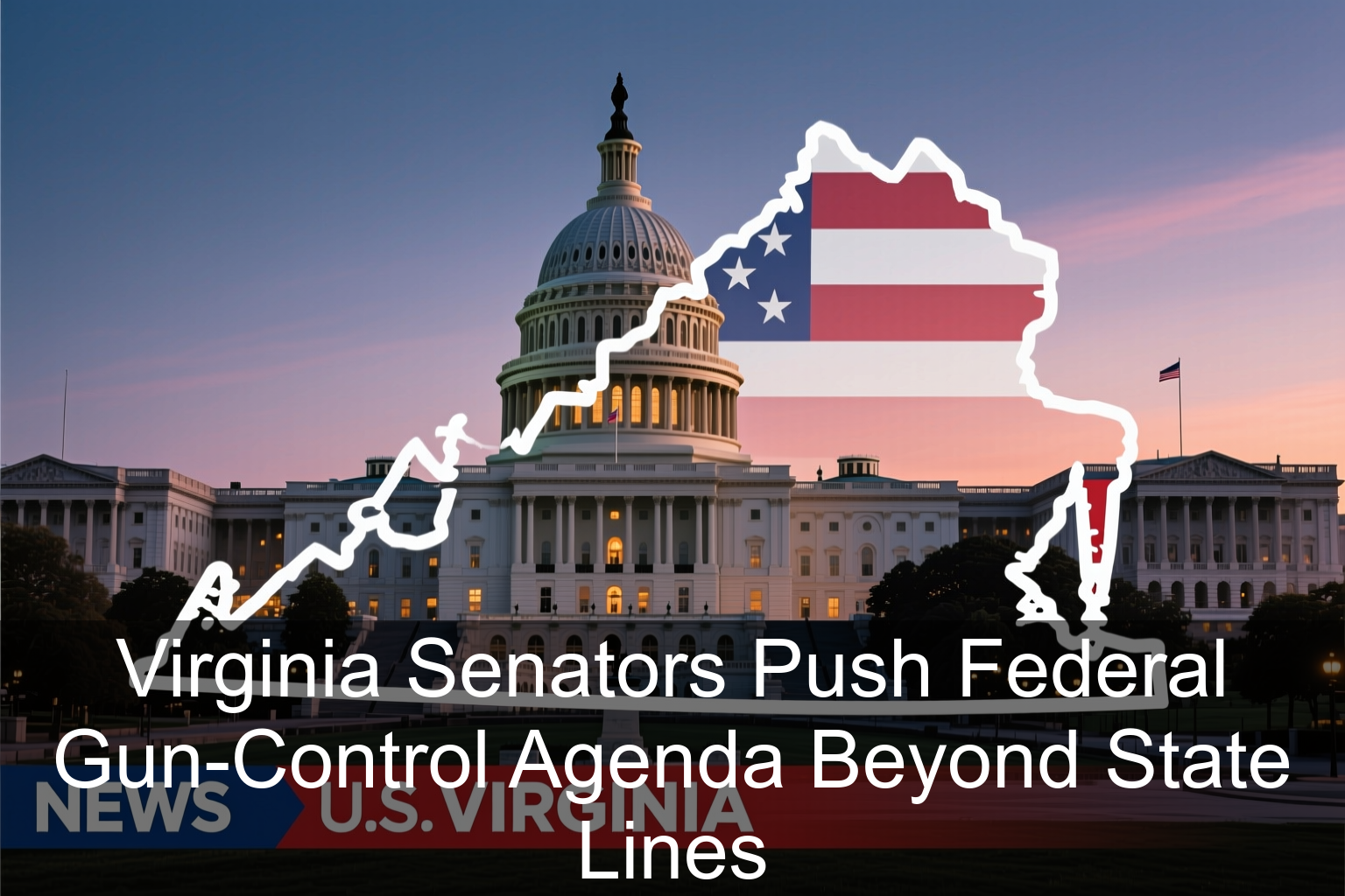 Virginia Senators Push Federal Gun-Control Agenda Beyond State Lines