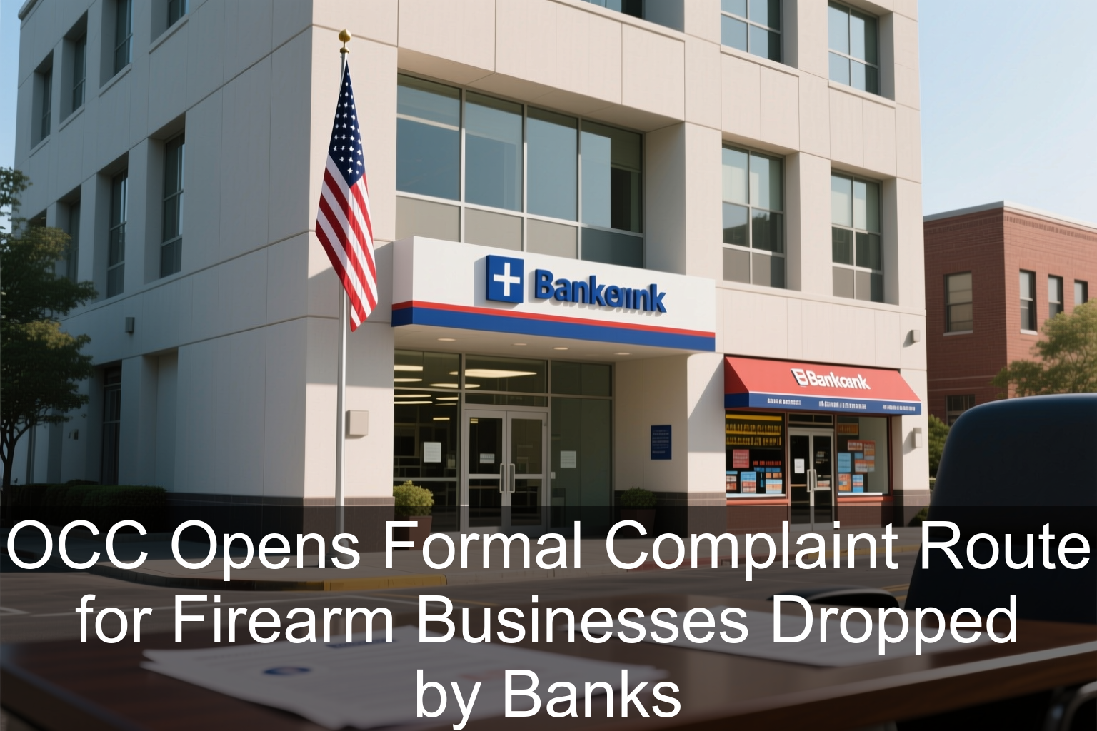 OCC Opens Formal Complaint Route for Firearm Businesses Dropped by Banks