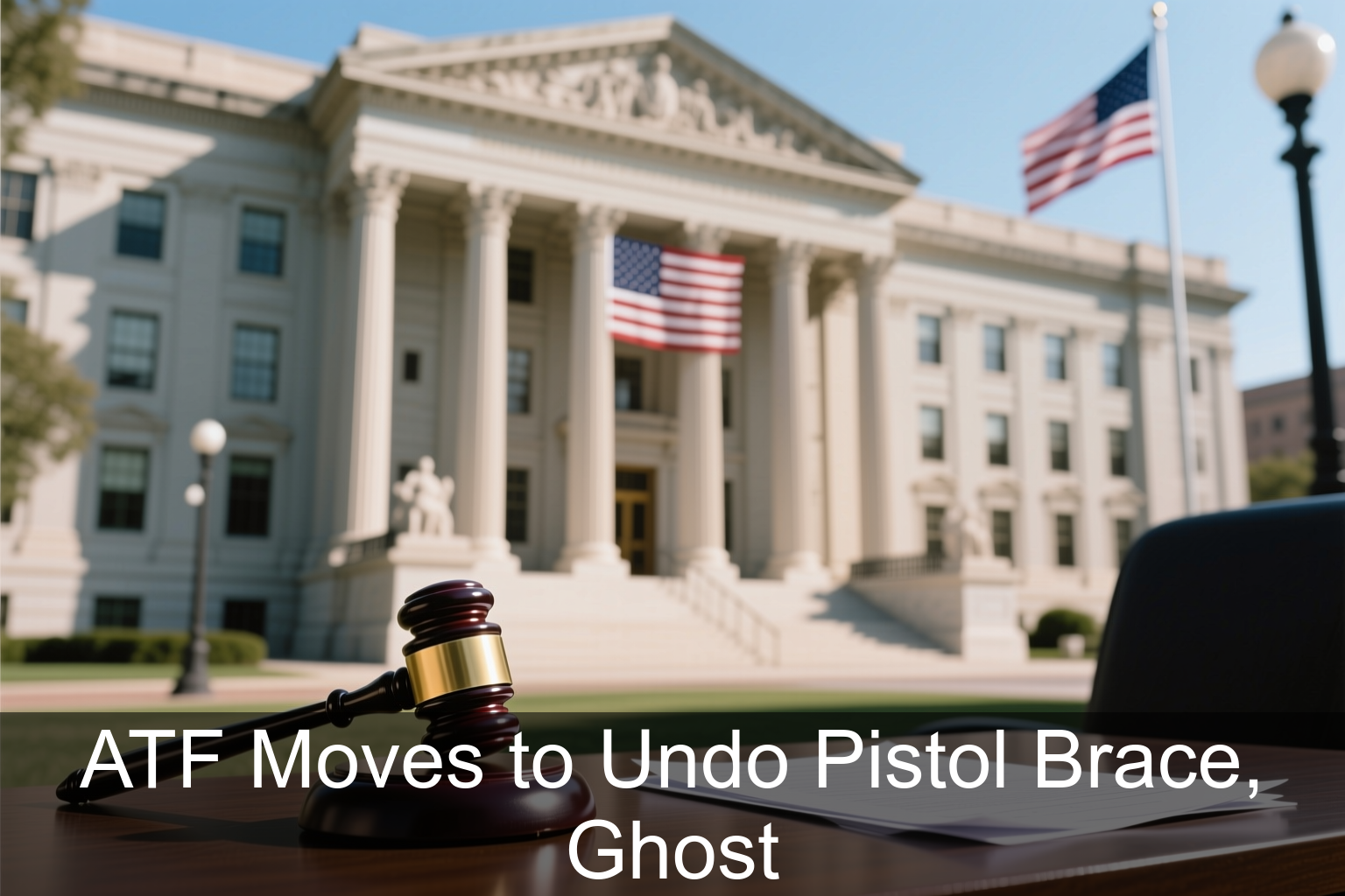 ATF Moves to Undo Pistol Brace, “Ghost Gun,” and Dealer Rule Changes