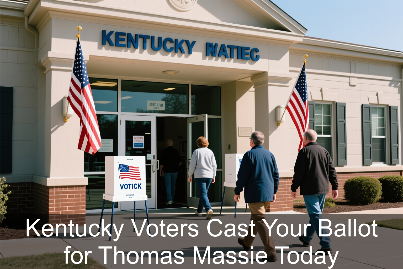 Kentucky Voters: Cast Your Ballot for Thomas Massie Today