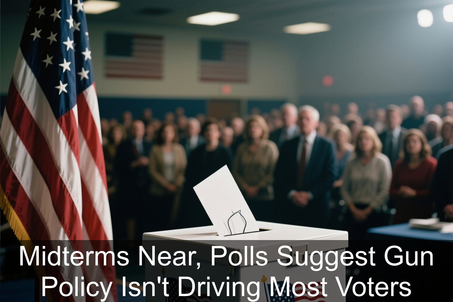 Midterms Near, Polls Suggest Gun Policy Isn’t Driving Most Voters