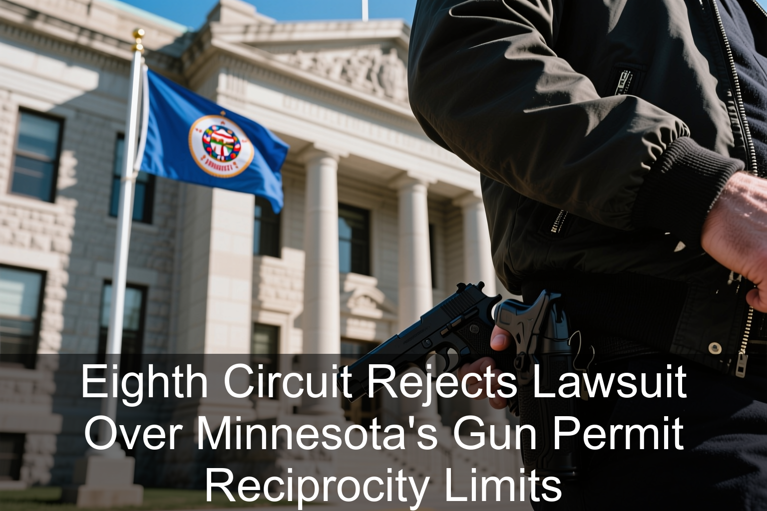 Eighth Circuit Rejects Lawsuit Over Minnesota’s Gun Permit Reciprocity Limits