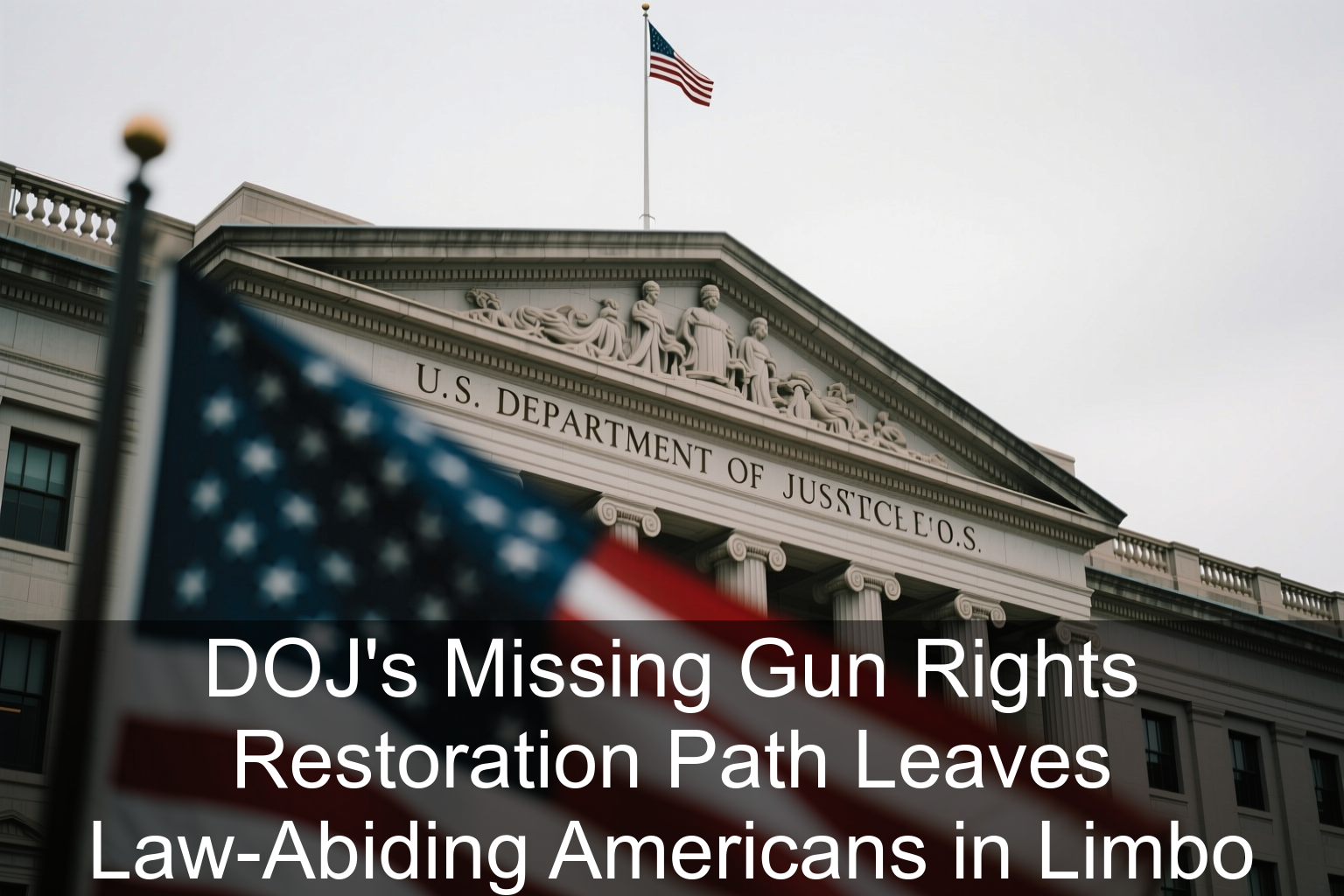 DOJ’s Missing Gun Rights Restoration Path Leaves Law-Abiding Americans in Limbo
