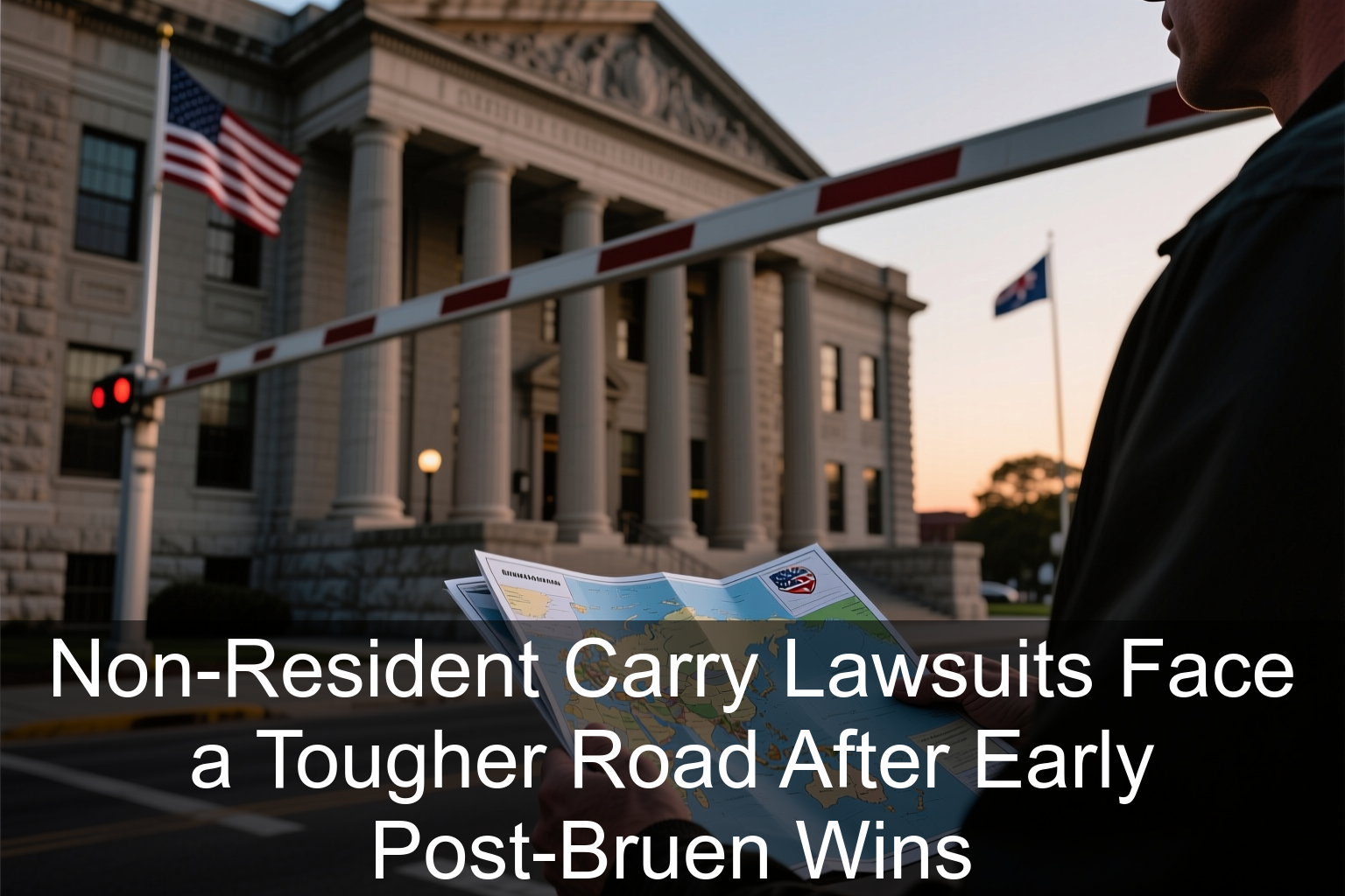 Non-Resident Carry Lawsuits Face a Tougher Road After Early Post-Bruen Wins