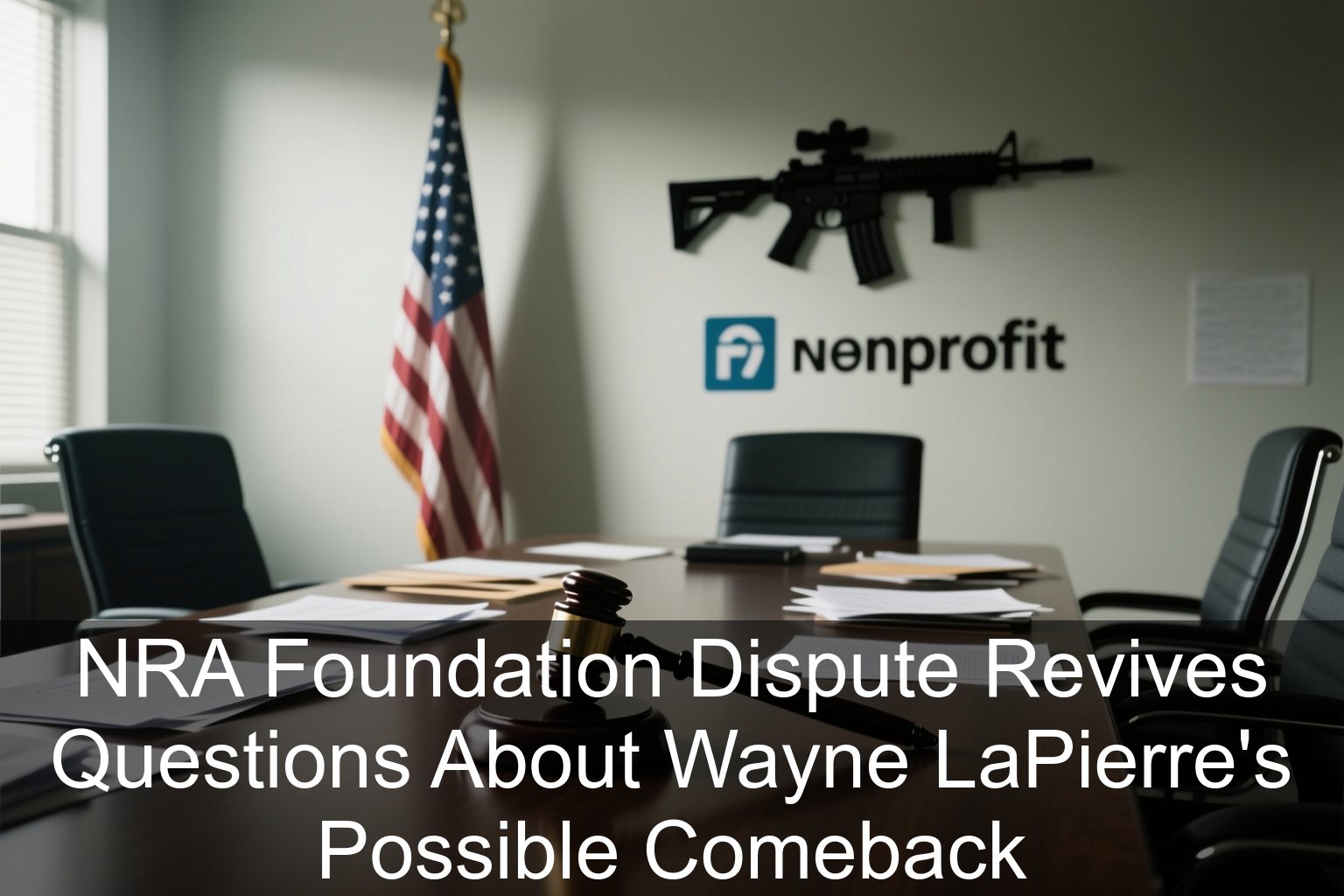 NRA Foundation Dispute Revives Questions About Wayne LaPierre’s Possible Comeback