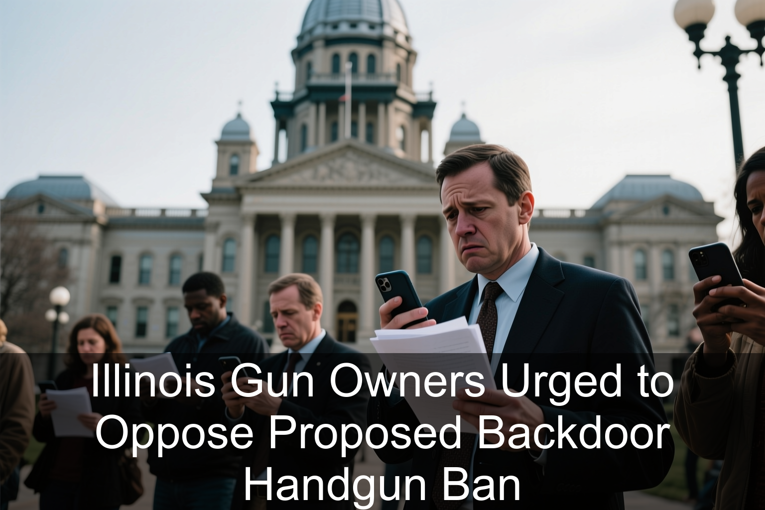 Illinois Gun Owners Urged to Oppose Proposed “Backdoor” Handgun Ban