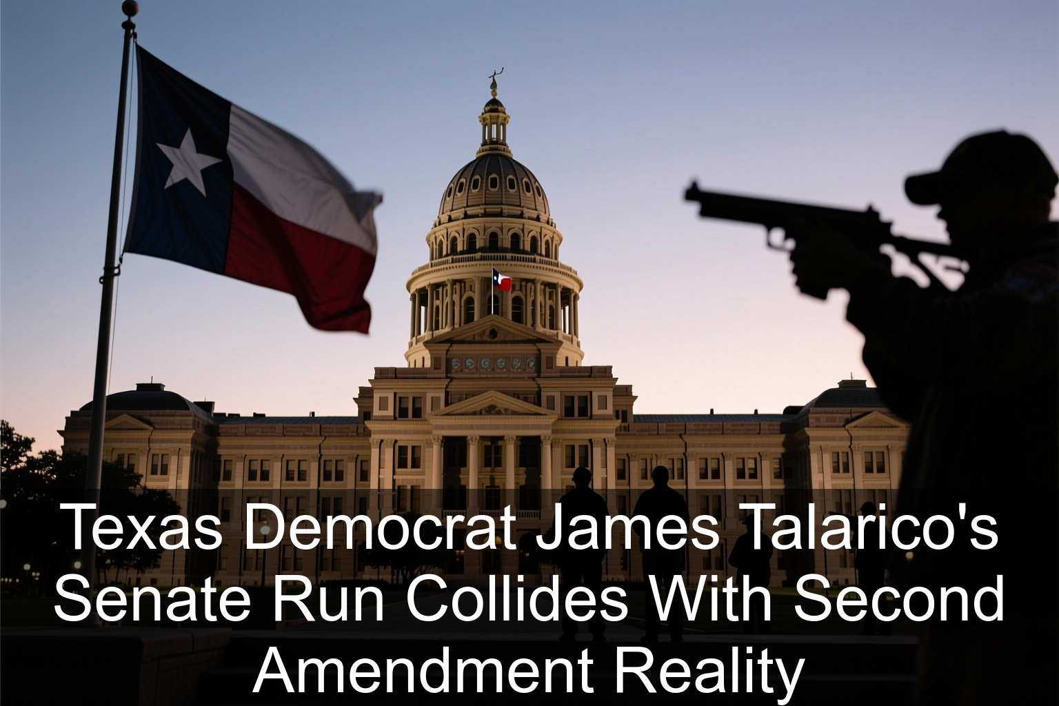 Texas Democrat James Talarico’s Senate Run Collides With Second Amendment Reality