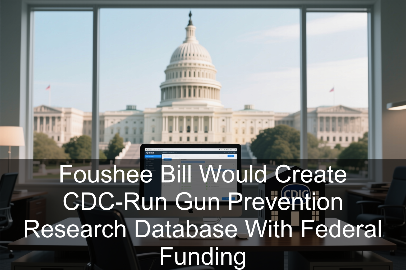 Foushee Bill Would Create CDC-Run Gun “Prevention” Research Database With Federal Funding